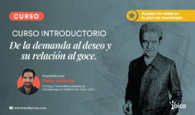 De la demanda al deseo y su relación al goce