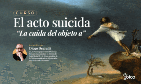 El acto suicida: La caída del objeto a