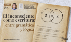 El inconsciente como escritura: entre gramática y lógica