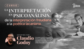 La interpretación en psicoanálisis: de la interpretación freudiana a la poética lacaniana.