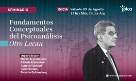 Fundamentos conceptuales del psicoanálisis. Otro Lacan