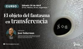 El objeto del fantasma en transferencia