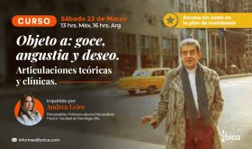 Objeto a: goce, angustia y deseo. Articulaciones teóricas y clínicas.