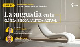 La angustia en la clínica psicoanalítica actual