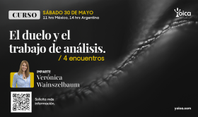 El duelo y el trabajo de análisis